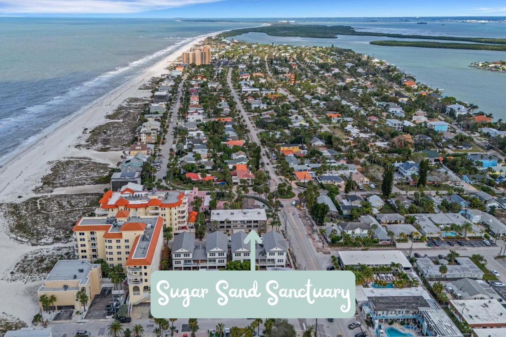 Sugar Sand Sanctuary - Beach Condominium Clearwater Beach Exteriér fotografie