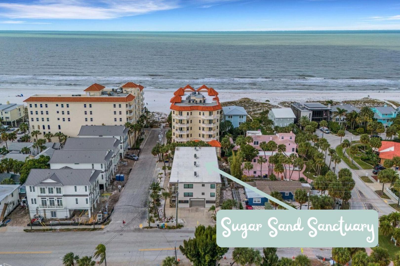 Sugar Sand Sanctuary - Beach Condominium Clearwater Beach Exteriér fotografie